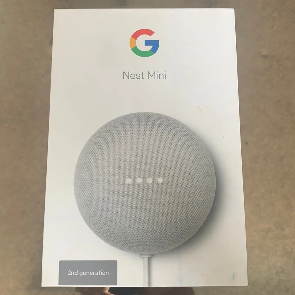 Google Nest Mini 2nd Generation